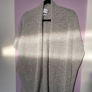 Wilfred Community Grey Cardigan Cape